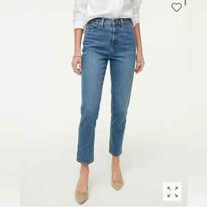 J. Crew High-Rise Classic Vintage Jeans, Size 24